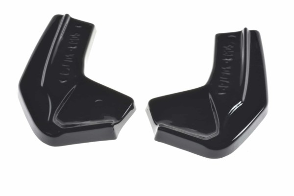 MAXTON DESIGN - Bočné difúzory zadného náraznika V.2 Ford Focus ST-Line Mk4 , Čierny lesk – Obrázok 5