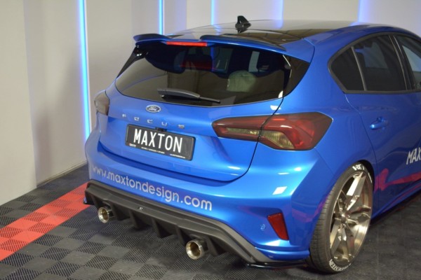 MAXTON DESIGN - Predlženie spoilera  V.3 Ford Focus ST-Line Mk4 , Čierny lesk 
Maxton ABS CAP – Obrázok 2