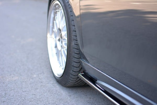 MAXTON DESIGN - Lišty pod prahy VW GOLF MK6 GTI/ GTD , Čierny lesk – Obrázok 5
