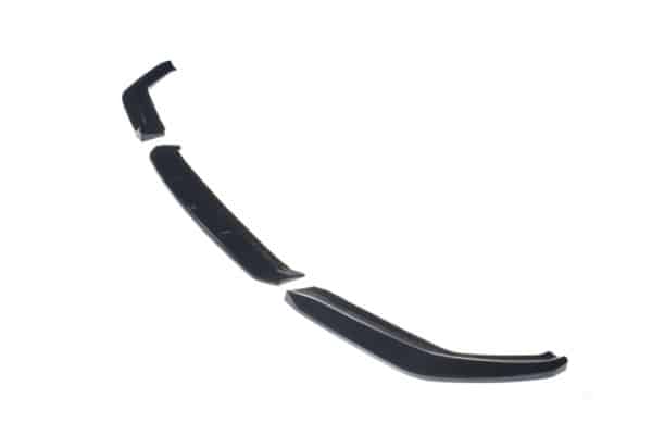 MAXTON DESIGN - Spoiler pod Predný náraznik   V.2 vhodné pre BMW M5 F90 , Čierny lesk – Obrázok 5