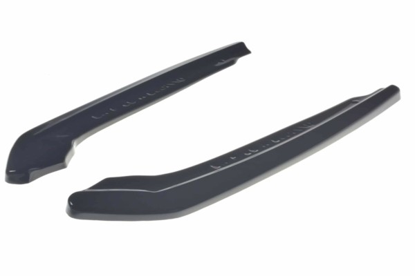 MAXTON DESIGN - Bočné difúzory zadného náraznika vhodné pre BMW M5 F90 , Čierny lesk – Obrázok 5