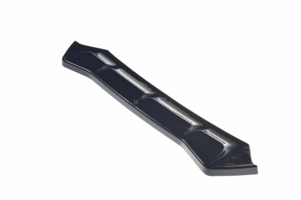 MAXTON DESIGN - Stredový spoiler pod zadný náraznik vhodné pre BMW M5 F90 , Čierny lesk – Obrázok 6