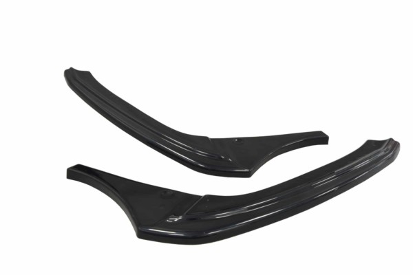 MAXTON DESIGN - Bočné difúzory zadného náraznika V.2 MASERATI GRANTURISMO 2007-2011 , Čierny lesk – Obrázok 5