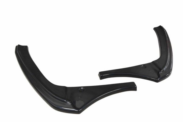 MAXTON DESIGN - Bočné difúzory zadného náraznika V.2 MASERATI GRANTURISMO 2007-2011 , Čierny lesk – Obrázok 6