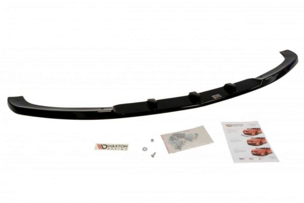 MAXTON DESIGN - Spoiler pod Predný náraznik   MERCEDES GLK W204 (FOR STANDARD BUMPER) , Čierny lesk – Obrázok 2