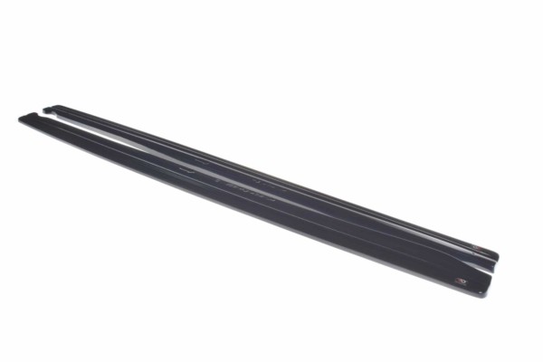 MAXTON DESIGN - Lišty pod prahy Audi RS4 B9 , Čierny lesk – Obrázok 7