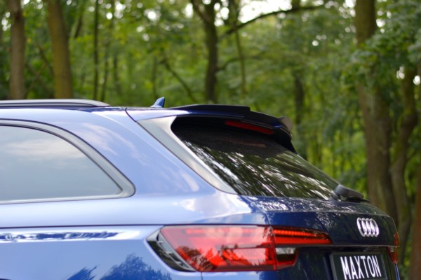 MAXTON DESIGN - Predlženie spoilera  Audi RS4 B9 Avant , Čierny lesk 
Maxton ABS CAP – Obrázok 5