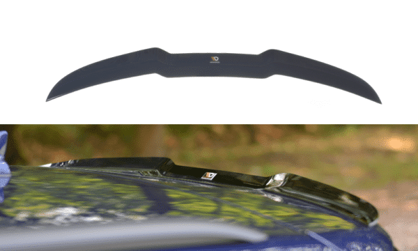 MAXTON DESIGN - Predlženie spoilera  Audi RS4 B9 Avant , Čierny lesk 
Maxton ABS CAP