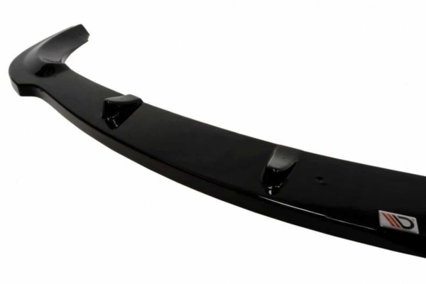 MAXTON DESIGN - Spoiler pod Predný náraznik   MERCEDES SL R230 AMG , Čierny lesk – Obrázok 3