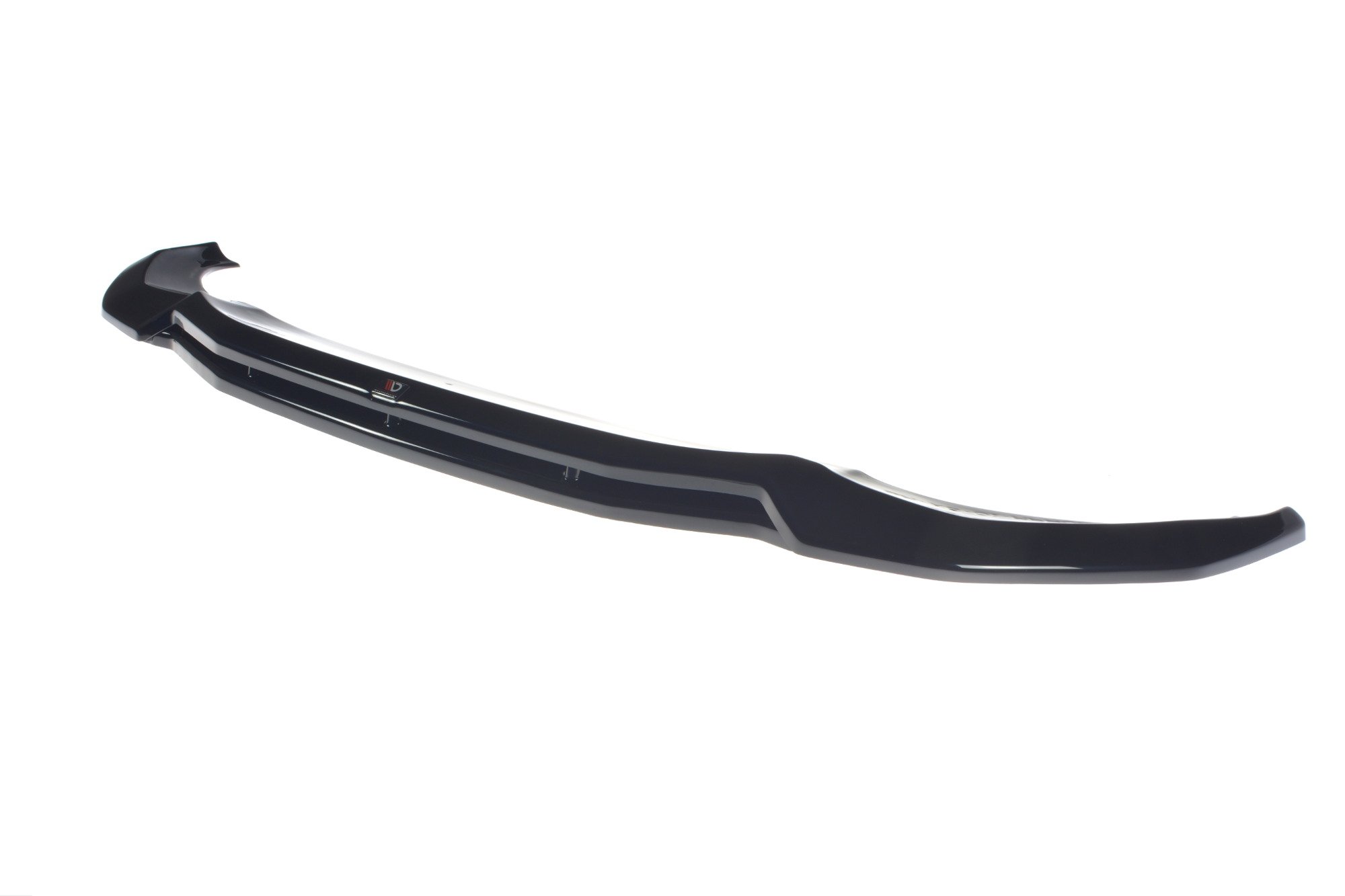 MAXTON DESIGN - Spoiler pod Predný náraznik V.1 for vhodné pre BMW X3 G01 M-PACK , Čierny lesk – Obrázok 6