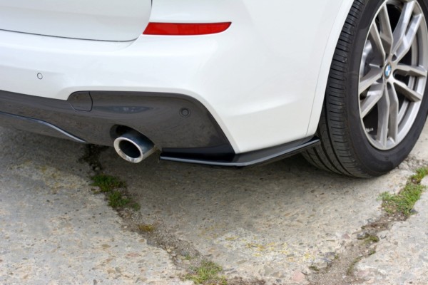 MAXTON DESIGN - Bočné difúzory zadného náraznika for vhodné pre BMW X3 G01 M-PACK , Čierny lesk – Obrázok 4