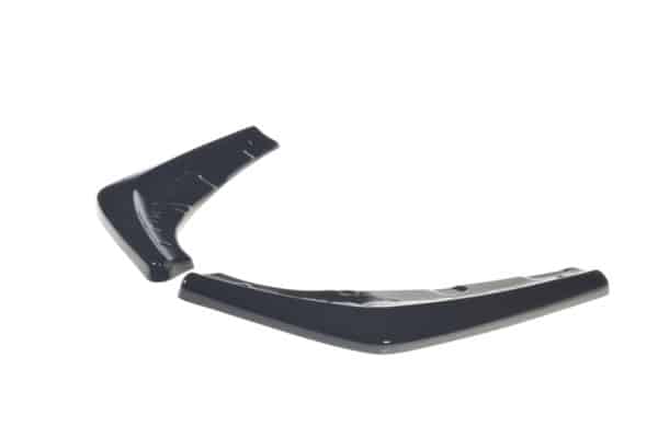 MAXTON DESIGN - Bočné difúzory zadného náraznika for vhodné pre BMW X3 G01 M-PACK , Čierny lesk – Obrázok 6