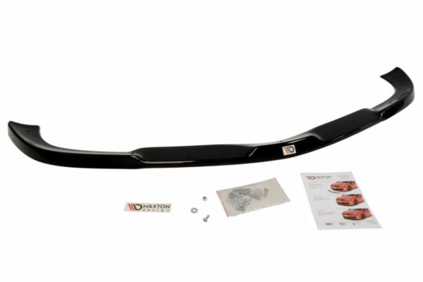 MAXTON DESIGN - Spoiler pod Predný náraznik   MERCEDES SLK R171 STANDARD BUMPER , Čierny lesk – Obrázok 5