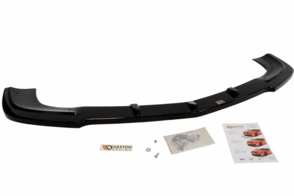 MAXTON DESIGN - Spoiler pod Predný náraznik   Mercedes SLK R172 Standard/AMG , Čierny lesk – Obrázok 2