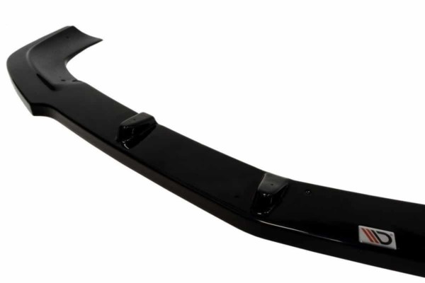 MAXTON DESIGN - Spoiler pod Predný náraznik   Mercedes SLK R172 Standard/AMG , Čierny lesk – Obrázok 3