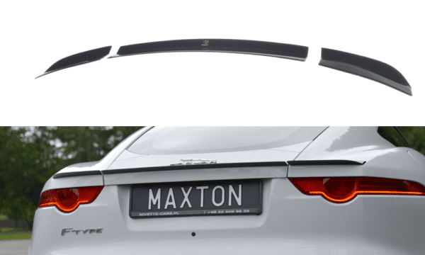 MAXTON DESIGN - Predlženie spoilera JAGUAR F-TYPE , 
Čierny lesk