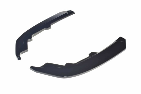 MAXTON DESIGN - Bočné difúzory zadného náraznika JAGUAR F-TYPE , Čierny lesk – Obrázok 7