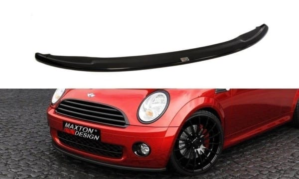 MAXTON DESIGN - Spoiler pod Predný náraznik   MINI COOPER , Čierny lesk