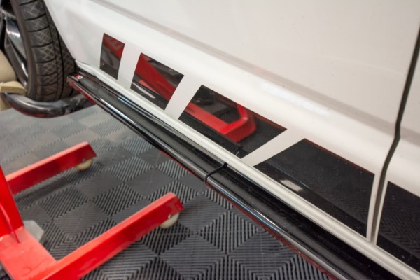 MAXTON DESIGN - Lišty pod prahy Volkswagen T6 , Čierny lesk – Obrázok 20