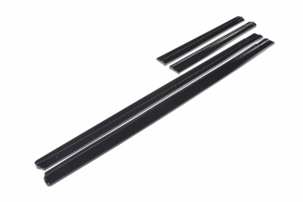 MAXTON DESIGN - Lišty pod prahy Volkswagen T6 , Čierny lesk – Obrázok 7