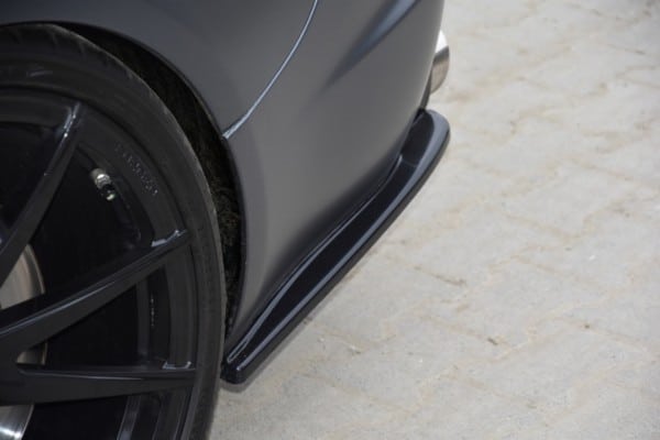 MAXTON DESIGN - Bočné difúzory zadného náraznika JAGUAR XF- R , Čierny lesk – Obrázok 3