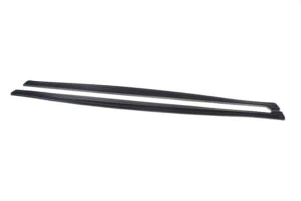 MAXTON DESIGN - Lišty pod prahy JAGUAR XF- R , Čierny lesk – Obrázok 5