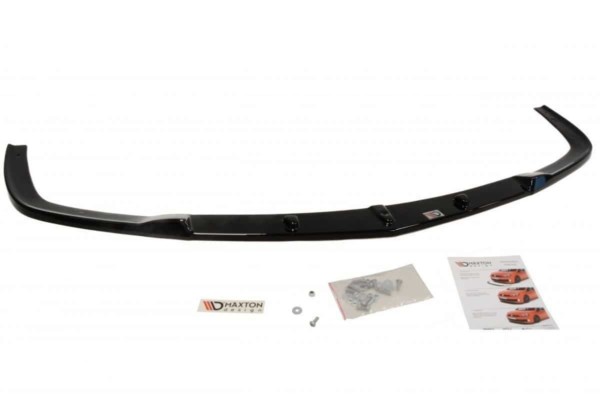 MAXTON DESIGN - Spoiler pod Predný náraznik   OPEL ASTRA H OPC / VXR NURBURG , Čierny lesk – Obrázok 6