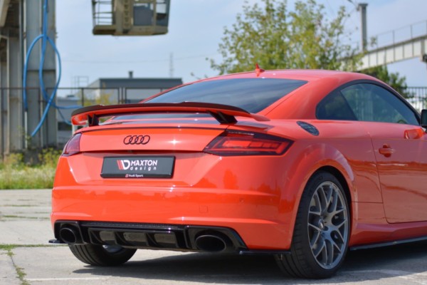 MAXTON DESIGN - Predlženie spoilera  Audi TT RS 8S , 
Čierny lesk – Obrázok 2