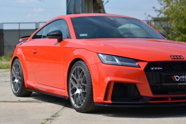 MAXTON DESIGN - Lišty pod prahy Audi TT RS 8S , Čierny lesk – Obrázok 2