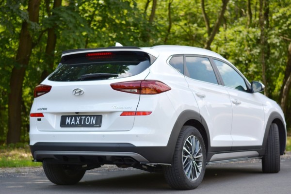 MAXTON DESIGN - Predlženie spoilera Hyundai Tucson Mk3 Facelift , 
Čierny lesk – Obrázok 2