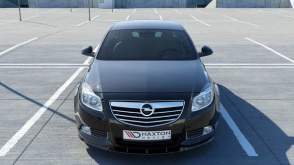 MAXTON DESIGN - Spoiler pod Predný náraznik   OPEL INSIGNIA OPC LINE NURBURG , Čierny lesk – Obrázok 2