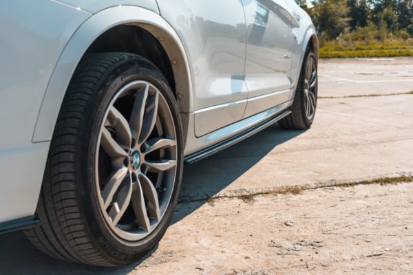 MAXTON DESIGN - Lišty pod prahy for vhodné pre BMW X3 F25 M-Pack Facelift , Čierny lesk – Obrázok 3