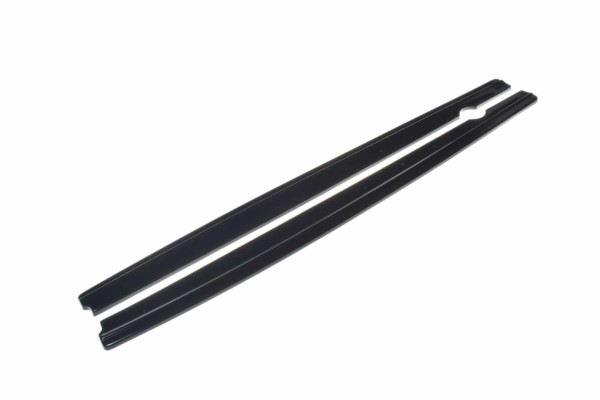 MAXTON DESIGN - Lišty pod prahy for vhodné pre BMW X3 F25 M-Pack Facelift , Čierny lesk – Obrázok 6