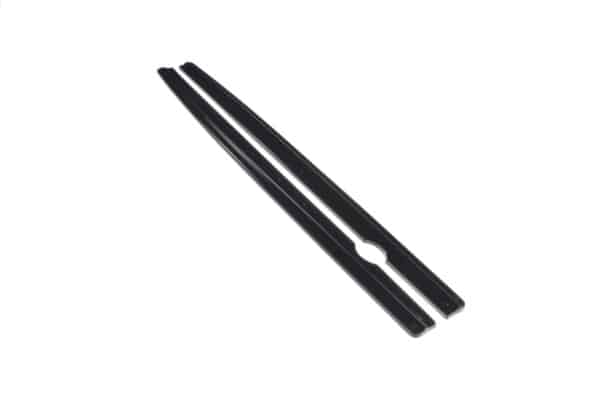 MAXTON DESIGN - Lišty pod prahy for vhodné pre BMW X3 F25 M-Pack Facelift , Čierny lesk – Obrázok 8