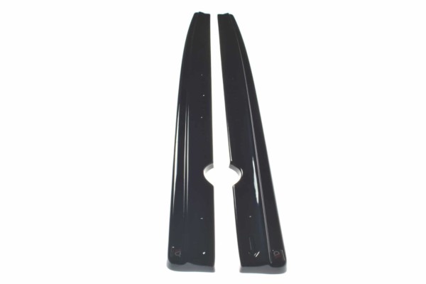 MAXTON DESIGN - Lišty pod prahy for vhodné pre BMW X3 F25 M-Pack Facelift , Čierny lesk – Obrázok 7