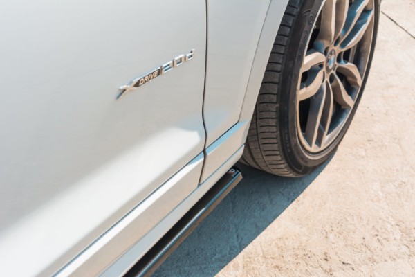 MAXTON DESIGN - Lišty pod prahy for vhodné pre BMW X3 F25 M-Pack Facelift , Čierny lesk – Obrázok 4