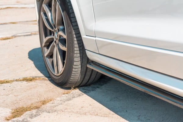 MAXTON DESIGN - Lišty pod prahy for vhodné pre BMW X3 F25 M-Pack Facelift , Čierny lesk – Obrázok 5