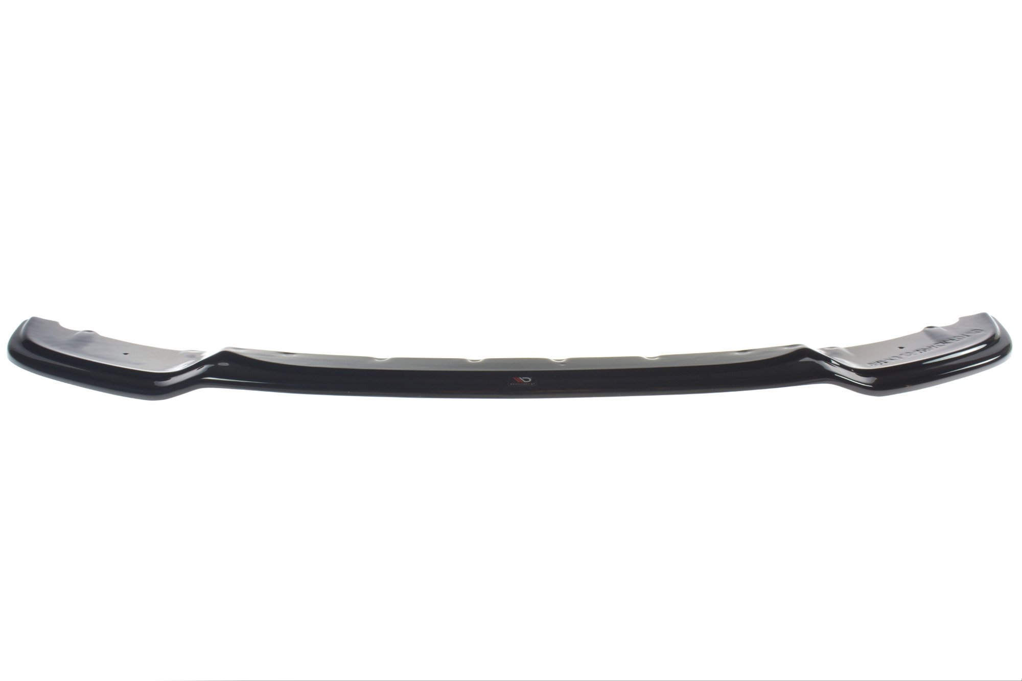 MAXTON DESIGN - Spoiler pod Predný náraznik for vhodné pre BMW X3 F25 M-Pack Facelift , Čierny lesk – Obrázok 6