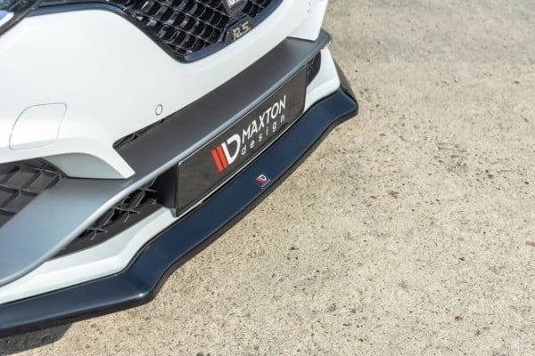 MAXTON DESIGN - Spoiler pod Predný náraznik   V.2 Renault Megane IV RS , Čierny lesk – Obrázok 3