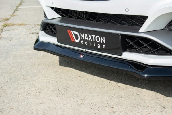 MAXTON DESIGN - Spoiler pod Predný náraznik   V.2 Renault Megane IV RS , Čierny lesk – Obrázok 4