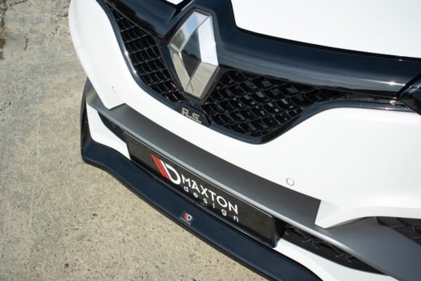 MAXTON DESIGN - Spoiler pod Predný náraznik   V.2 Renault Megane IV RS , Čierny lesk – Obrázok 5