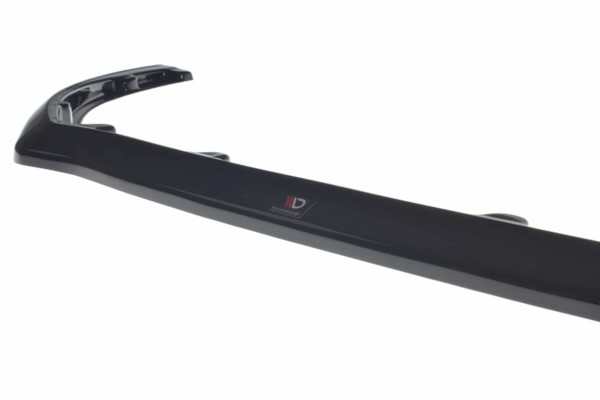 MAXTON DESIGN - Spoiler pod Predný náraznik   V.2 Renault Megane IV RS , Čierny lesk – Obrázok 8