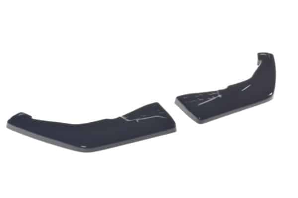 MAXTON DESIGN - Bočné difúzory zadného náraznika Renault Megane IV RS , Čierny lesk – Obrázok 5