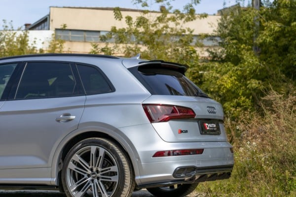 MAXTON DESIGN - Predlženie spoilera Audi SQ5/Q5 S-line  MkII , 
Čierny lesk – Obrázok 2