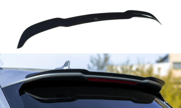 MAXTON DESIGN - Predlženie spoilera Audi SQ5/Q5 S-line  MkII , 
Čierny lesk