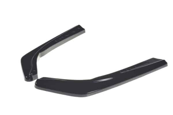 MAXTON DESIGN - Bočné difúzory zadného náraznika for vhodné pre BMW 3 G20 M-pack , Čierny lesk – Obrázok 5