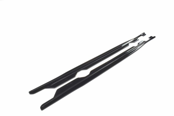 MAXTON DESIGN - Lišty pod prahy for vhodné pre BMW 3 G20 M-pack , Čierny lesk – Obrázok 5