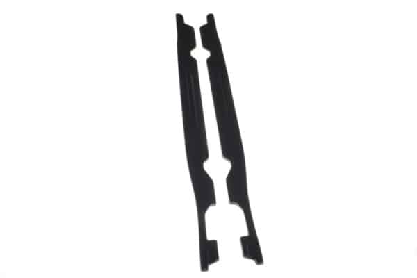 MAXTON DESIGN - Lišty pod prahy for vhodné pre BMW 3 G20 M-pack , Čierny lesk – Obrázok 6