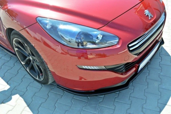 MAXTON DESIGN - Spoiler pod Predný náraznik   V.1 PEUGEOT RCZ FACELIFT , Čierny lesk 
861 – Obrázok 4