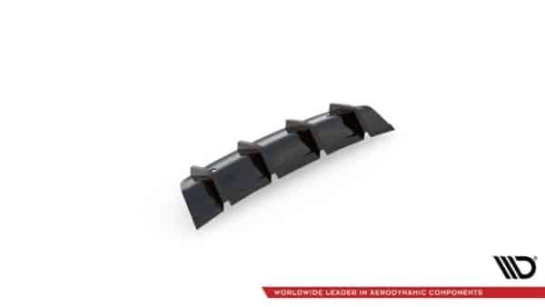 MAXTON DESIGN - Difúzor zadného náraznika  Volvo V40 R-design , 
Čierny lesk – Obrázok 6